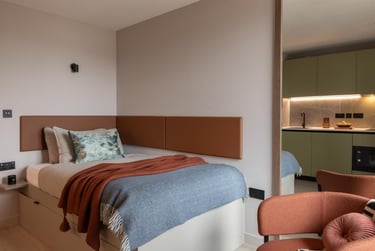 1 bed studio, Dunedin Street, Cannonmills, Edinburgh, EH74JG - Image 2